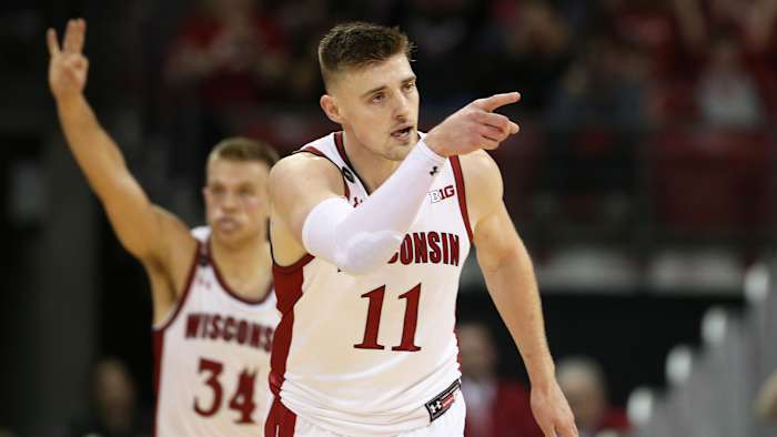 College basketball March Madness Wisconsin Badgers